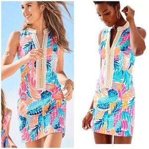 Lilly Pulitzer Vibrant Tropical Mini Dress